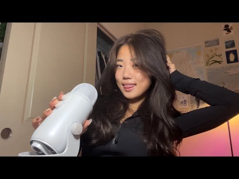 ASMR College Life Update + Whispered Ramble 