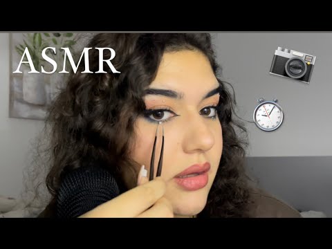 ASMR ME PREPARO PARA GRABAR 💄👄