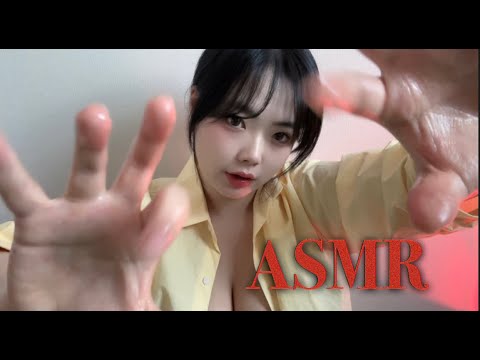 ASMR #14 | 마른 손 소리 + 끈적 손 소리 asmr /팅글/트리거/ trigge/Tingle