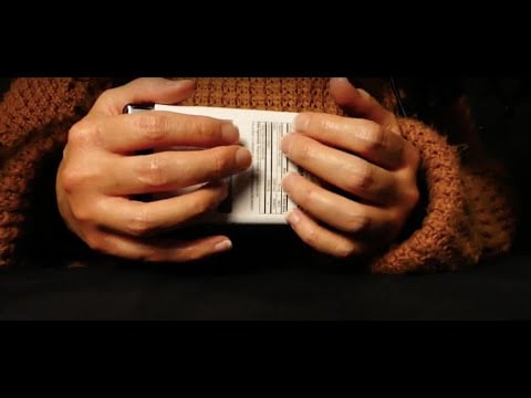 ASMR Mouth Sounds and Sticky Tapping