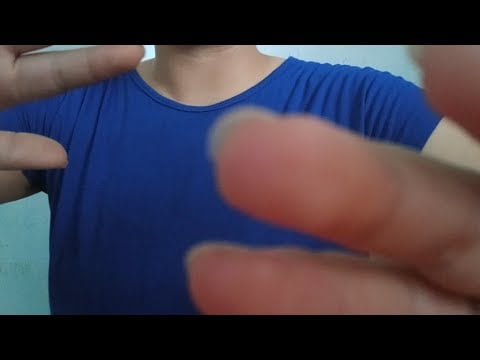 ASMR Caseiro - Movimentos com as mãos + sons de boca e visual : VIDEO PARA RELAXAR 💤 Hand Movements