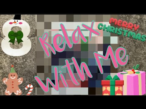 ASMR Visual & Sound Triggers:  Opening My Puzzle Advent Calendar “Wrapping Station” Day 8