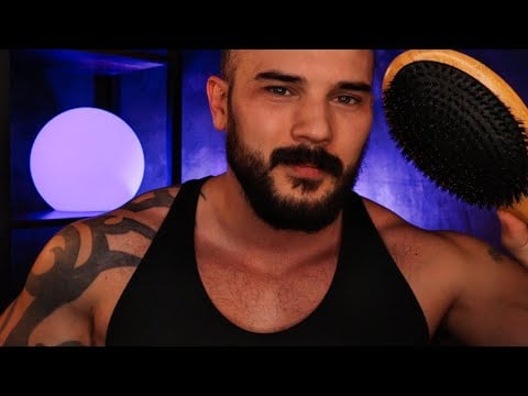 ASMR | Relaxing You After a Stressful Day (Personal Attention) British Male Whispering - Safe Space