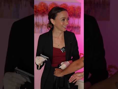 Asmr TSA pat down #asmr #fastasmr #asmrsounds #asmrvideo #satisfying #oddlysatisfying #tingles