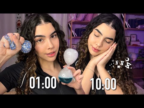 ASMR que a tela vai escurecendo até você DORMIR 😴💤 Clima perfeito para relaxar 