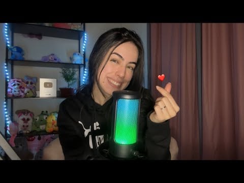 ASMR- PARA QUEM ESTA CARENTE! (Cuidando de ti)