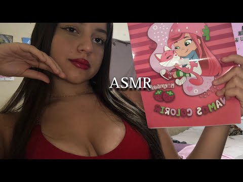 ASMR: sons relaxantes com música de fundo 🍓