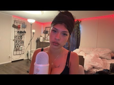 ASMR Smoking and Rambling 