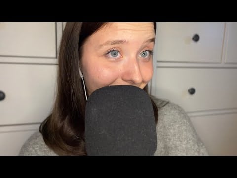 ASMR tingly whisper ramble! 