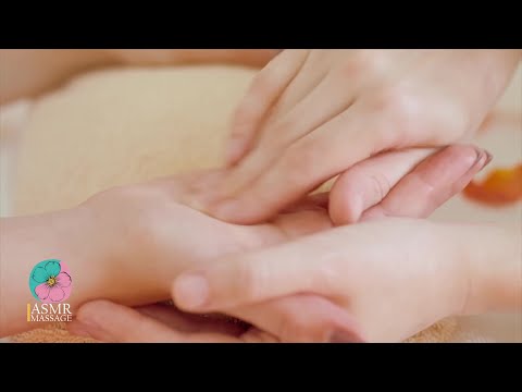 Pleasure-Giving ASMR Massage in a Chair