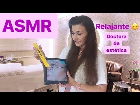 ASMR Doctora de Estética te toma las medidas  📏🖍️ de tu rostro para cirugía /ROLEPLAY/ EN ESPAÑOL