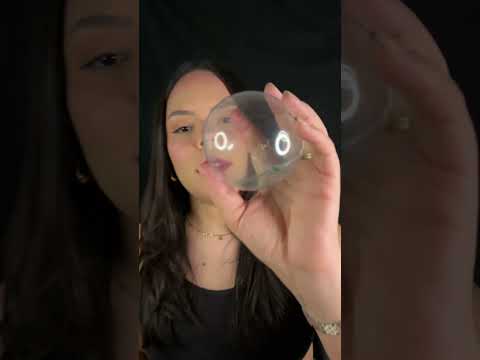 ASMR com Gel de fazer bolhas 🫧