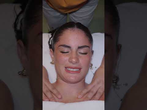 ASMR: INTENSE Thai Deep Tissue Sport Massage for Deep Sleep! #shorts