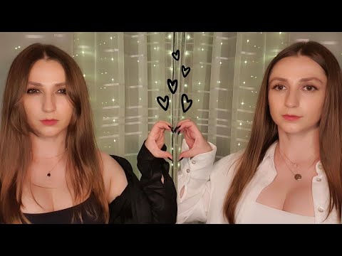 [ASMR] Saying I Love You / I Hate You in Different Languages - Whispered ASMR