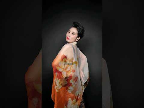 Korean Hair salon ASMR activation of vision and hearing Express my inner passion with a photo pose