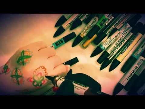 Latex Glove Colourful  ♫  [[ASMR]]