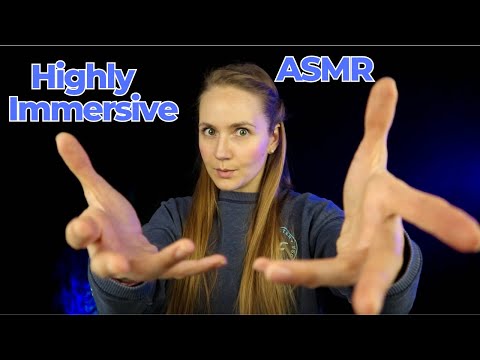 Immersive ASMR 😵‍💫 Binaural Audio 🎧 This Video Feels Like You're Part of it