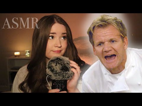 ASMR Whispering Gordon Ramsay's Best Insults