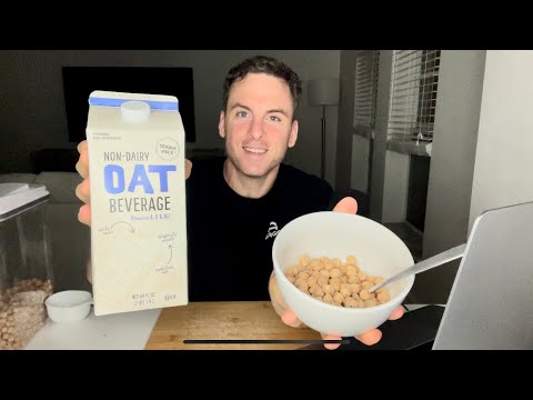 ASMR Eating a Bowl of Cereal