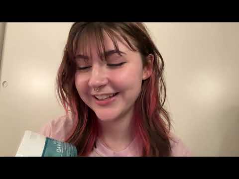 asmr | doing your skincare 🫧
