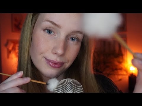 ASMR Inaudible Whispering