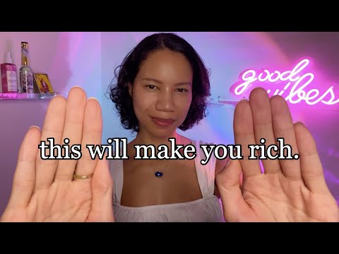 You Will Be a Millionaire (If You Watch This) 💰 ASMR Reiki for Financial Freedom