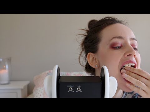 ASMR Eating Sounds Popcorn (No Talking)