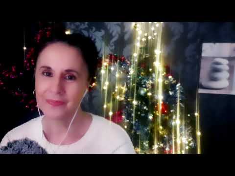 Asmr français  "Je vous souhaites un très bon réveillon de Noël "🎄 🎅 🎁