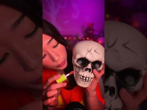 does it make good sounds?? #asmr #relax #triggersforsleep #sleepaid #tingles #halloween #fyp