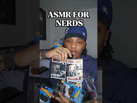 ASMR for Nerds! (funko pop & Hotwheels) #sleepsounds #asmr #asmrsleep #funkopop #sleep