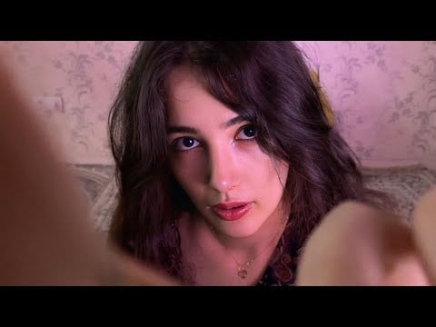 ASMR I’ll Tap, Stroke & Care For Your Face | Layered ASMR Triggers for Sleep