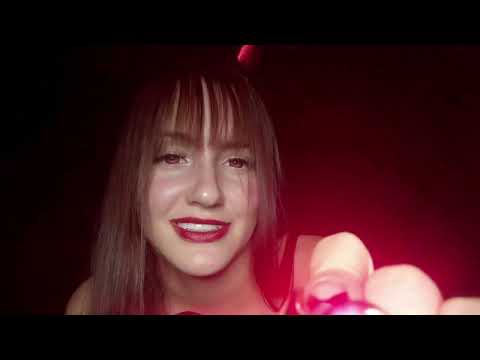 ASMR | DIABINHA TE COLOCANDO PRA DORMIR