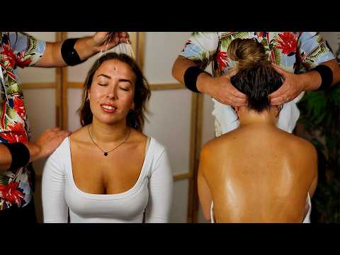 Gentle Neck & Scalp Massage for Anxiety & Stress Relief