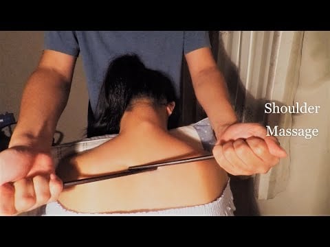 Upper Back, Shoulder and Neck Massage Therapy with Mixed Tools for Back Pain | ASMR Vietnam