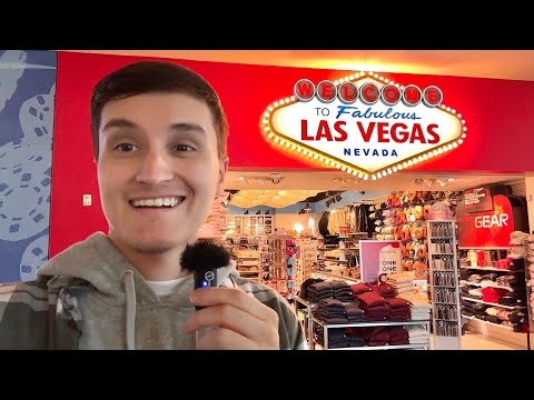 ASMR IN LAS VEGAS ♠️🎰(asmr in public)