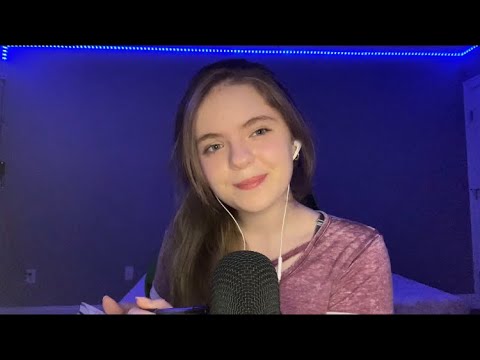 ASMR ~ Most STRANGEST eye exam, Didn’t go as planned… AGAIN (soft spoken)