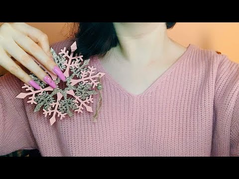 ASMR: CHRISTMAS TRIGGERS! 🎄🌟 Tapping & Shirt Scratching