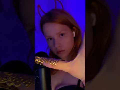 😈🎃 SPOOKY #halloween triggers 💜 devil #asmr #relax #sleepsounds