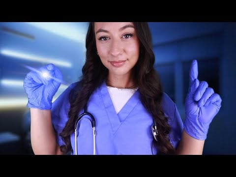 ASMR Night Nurse Takes Care Of You 😴  Medical Roleplay for SLEEP