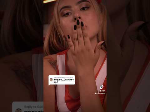 Es o No ASMR? #asmr #relaxing #triggers