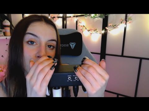 [ASMR]| Ear Licks and Ear Blowing :)