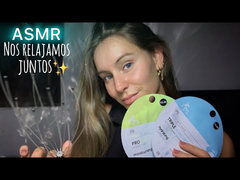 ASMR - Sesión de SPA PARA DOS❤️ Atención Personal MUY RELAJANTE✨