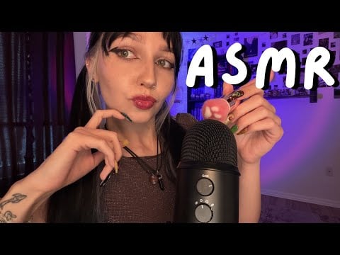 ASMR PO POLSKU | Mic Triggers (Mic Scratching, Foam Cover Triggers, Spoon Sounds) 