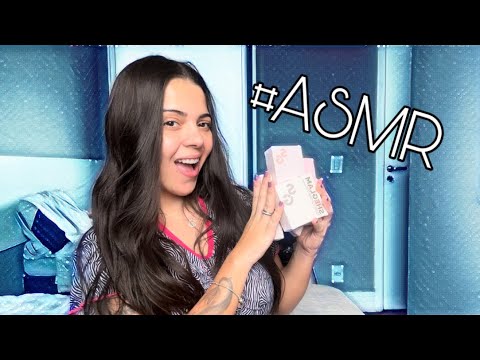 ASMR *NÃO INTENCIONAL* EXPERIMENTANDO MAKES DA SHEIN