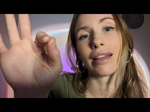 ASMR | pinching, plucking, snipping