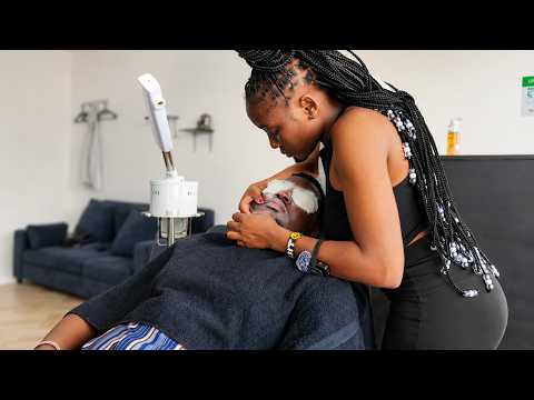 ASMR: $7 Full-Service Barbershop Massage… I Wasn't Ready for This Level of Relaxation 😴