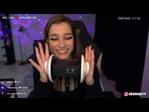 ASMR ESP ENG a mimir💜 2021-12-05