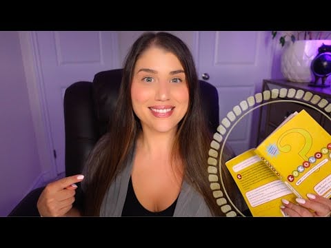 ASMR - Imagination Personality Test (Kokology) Psychological Test