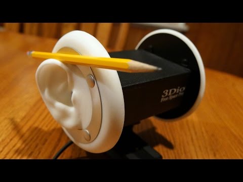[ASMR] Binaural Head Tracing
