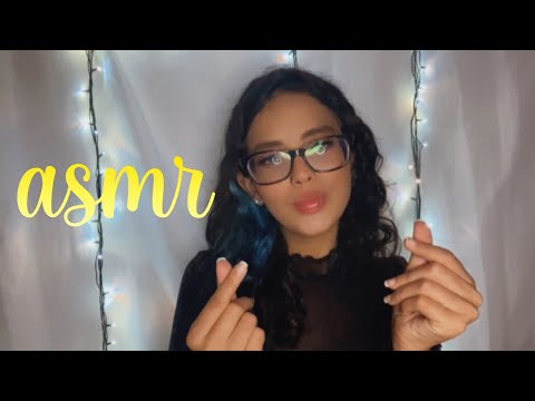 ASMR - ESTOU DE VOLTA 🤍 CONVERSANDO COM VOCÊS (sons de chuva)